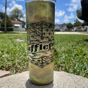 Hufflepuff tumbler